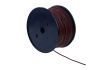 thin wall single core auto cable pvc 25mm2 brown 1m100roll