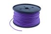 thin wall single core auto cable pvc 25mm2 purple 1m300roll