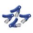 tie down straps with metal snaplock for bike carrier 4 pieces 1pc