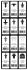 top inlay rempli 13 24 clips suzuki 1pc