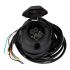 towing hook cable set pvc 71 pole cable 8wire 15m 1pc