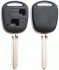 toyota car key empty housing 2 buttons 1 pc