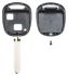 toyota car key empty housing 2 buttons 1 pc