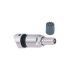 tpms cub base valve aluminium 1pc