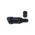 tpms cub base valve aluminium black 1pc