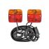 trailer lighting set with magnets 75 25m cable 1pc