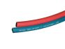 twin hose acetoxy 9x6mm redblue iso 3821 10m 1pc