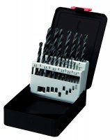 TWIST DRILL SET HSS FORGED 19-PIECE (1PC) TWIST DRILL SET HSS FORGED 19-PIECE (1PC)