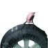 tyre covers profi set of 4 pieces 1pc