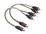 tyro ycable economy line 2x male 1x femelle 1pc