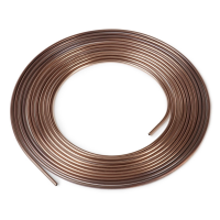 UK BRAKE LINE COPPER 4,75X0,71MM (3/16) SPOOL PER 25FT (1PC)