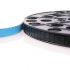 unimotive adhesive weights black coated 1200x5g blue tape roll 6 kilo 1pc