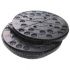 unimotive adhesive weights black coated 1200x5g blue tape roll 6 kilo 1pc