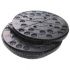 unimotive adhesive weights black coated 1200x5g norton tape roll 6 kilo 1pc