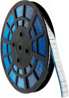 UNIMOTIVE ADHESIVE WEIGHTS ZINC PLATED 1200X5G BLUE TAPE ROLL 6 KILO (1PC) UNIMOTIVE ADHESIVE WEIGHTS ZINC PLATED 1200X5G BLUE TAPE ROLL 6 KILO (1PC)