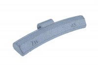 UNIMOTIVE CLIP ON WHEEL WEIGHT IN ZINC COATED FOR ALUMINIUM RIMS 45G (50PCS)
