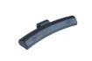 unimotive clip on wheel weight in zinc coated for aluminium rims 50g 50pcs