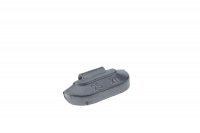 UNIMOTIVE CLIP ON WHEEL WEIGHT IN ZINC COATED FOR STEEL RIMS 25G (100PCS)