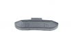 unimotive clip on wheel weight in zinc coated for steel rims 30g 100pcs
