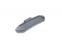 UNIMOTIVE CLIP ON WHEEL WEIGHT IN ZINC COATED FOR STEEL RIMS 35G (50PCS)