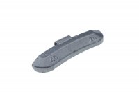 UNIMOTIVE CLIP ON WHEEL WEIGHT IN ZINC COATED FOR STEEL RIMS 40G (50PCS)