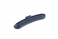 UNIMOTIVE CLIP ON WHEEL WEIGHT IN ZINC COATED FOR STEEL RIMS 50G (50PCS)