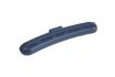 unimotive clip on wheel weight in zinc coated for steel rims 60g 50pcs