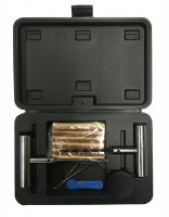 UNIMOTIVE ECONOMY TYRE REPAIR KIT WITH STRINGS AND TOOLING FOR PASSENGER CARS (1PC) UNIMOTIVE ECONOMY TYRE REPAIR KIT WITH STRINGS AND TOOLING FOR PASSENGER CARS (1PC)