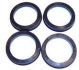 unimotive hub centric ringsspigot rings set 110 1061 4pc