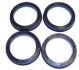 unimotive hub centric ringsspigot rings set 601 541 4pc