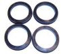 UNIMOTIVE HUB CENTRIC RINGS/SPIGOT RINGS SET 67,1 - 65,1 (4PC)