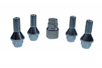 UNIMOTIVE LUG NUT SET 4X M12X1,25-23 WITH SOCKET 19 FIAT TAPERED (1PC) UNIMOTIVE LUG NUT SET 4X M12X1,25-23 WITH SOCKET 19 FIAT TAPERED (1PC)