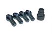 unimotive lug nut set 4x m14x1529 with socket 17 bmw tapered 1pc