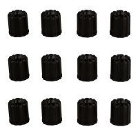 UNIMOTIVE PLASTIC VALVE CAP BLACK (100PCS) UNIMOTIVE PLASTIC VALVE CAP BLACK (100PCS)