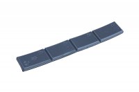 UNIMOTIVE SINGLE ADHESIVE WEIGHTS 19X3,6H 45G (50PCS) UNIMOTIVE SINGLE ADHESIVE WEIGHTS 19X3,6H 45G (50PCS)