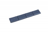 UNIMOTIVE SINGLE ADHESIVE WEIGHTS CLEAN PEEL 19X3,6H 40G (50PCS)