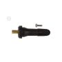 UNIMOTIVE TPMS SCHRADER 5026, 5028 SNAP-IN-VALVE GEN-4 (72-20-401) (1PC)