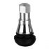 unimotive tubeless valve tr412 l33mm chrome 1pc