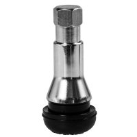UNIMOTIVE TUBELESS VALVE TR413 (L=42,5MM) CHROME (1PC)