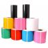 unimotive tyre label a6 format pink 400pcs