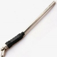 UNIMOTIVE TYRE VALVE CORE PULLER METAL TYPE WITH RUBBER PROTECTION (1PC)