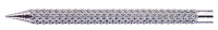 unimotive unimotive single raw needle rasp model 100 125mm 1pcs