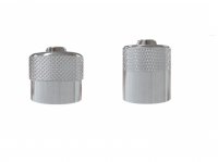 UNIMOTIVE VALVE CAP VG8 BRASS NICKEL-PLATED 9MM (100PCS) UNIMOTIVE VALVE CAP VG8 BRASS NICKEL-PLATED 9MM (100PCS)