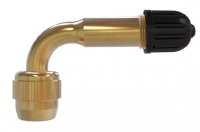 UNIMOTIVE VALVE EXTENSION 90 DEGREES BRASS (1PC)