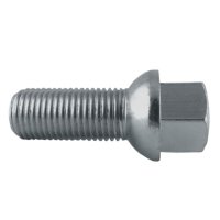 UNIMOTIVE WHEEL BOLT M14X1,5-40 BALL SEAT R14 HEX17 (1PC)