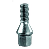 UNIMOTIVE WHEEL BOLT ZINC CONICAL SEAT 60° M12X1,25X22 HEX17 (1PC)