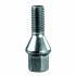 unimotive wheel bolt zinc conical seat 60 m12x125x22 hex17 1pc