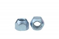 UNIMOTIVE WHEEL NUT ZINC OPEN CONICAL SEAT 60° M12X1,50-15 HEX19 (1PC) UNIMOTIVE WHEEL NUT ZINC OPEN CONICAL SEAT 60° M12X1,50-15 HEX19 (1PC)