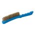 unimotive wire brush brass for aluminium rims 1pc