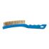 unimotive wire brush brass for aluminium rims 1pc